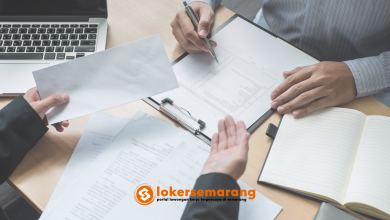 Persyaratan Lamaran Kerja