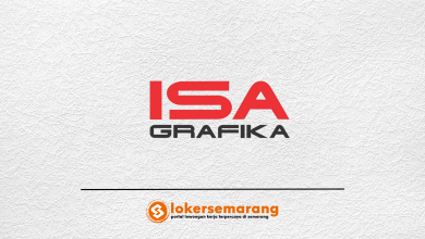 Lowongan Kerja CV Isa Grafika