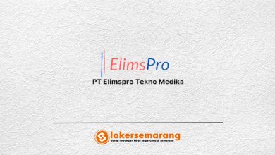 Lowongan Kerja PT Elimspro Tekno Medika