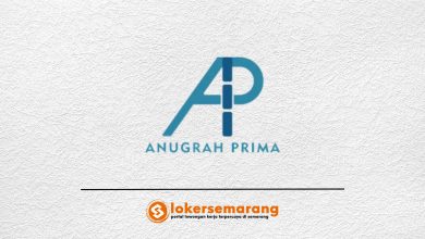 Lowongan Kerja CV Anugrah Prima
