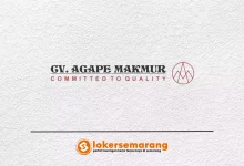 Lowongan Kerja CV Agape Makmur