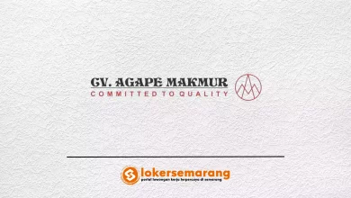 Lowongan Kerja CV Agape Makmur