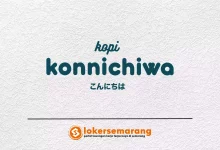 Lowongan Kerja Kopi Konnichiwa