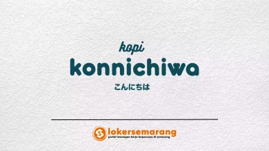 Lowongan Kerja Kopi Konnichiwa