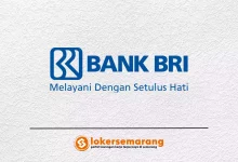 Lowongan Kerja PT Bank Rakyat Indonesia